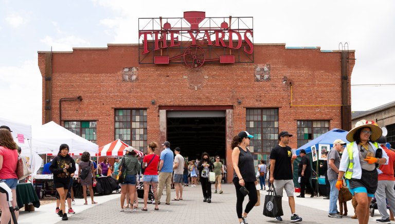 Rail Yards Market